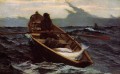 die Nebel Warnung Realismus Marinemaler Winslow Homer